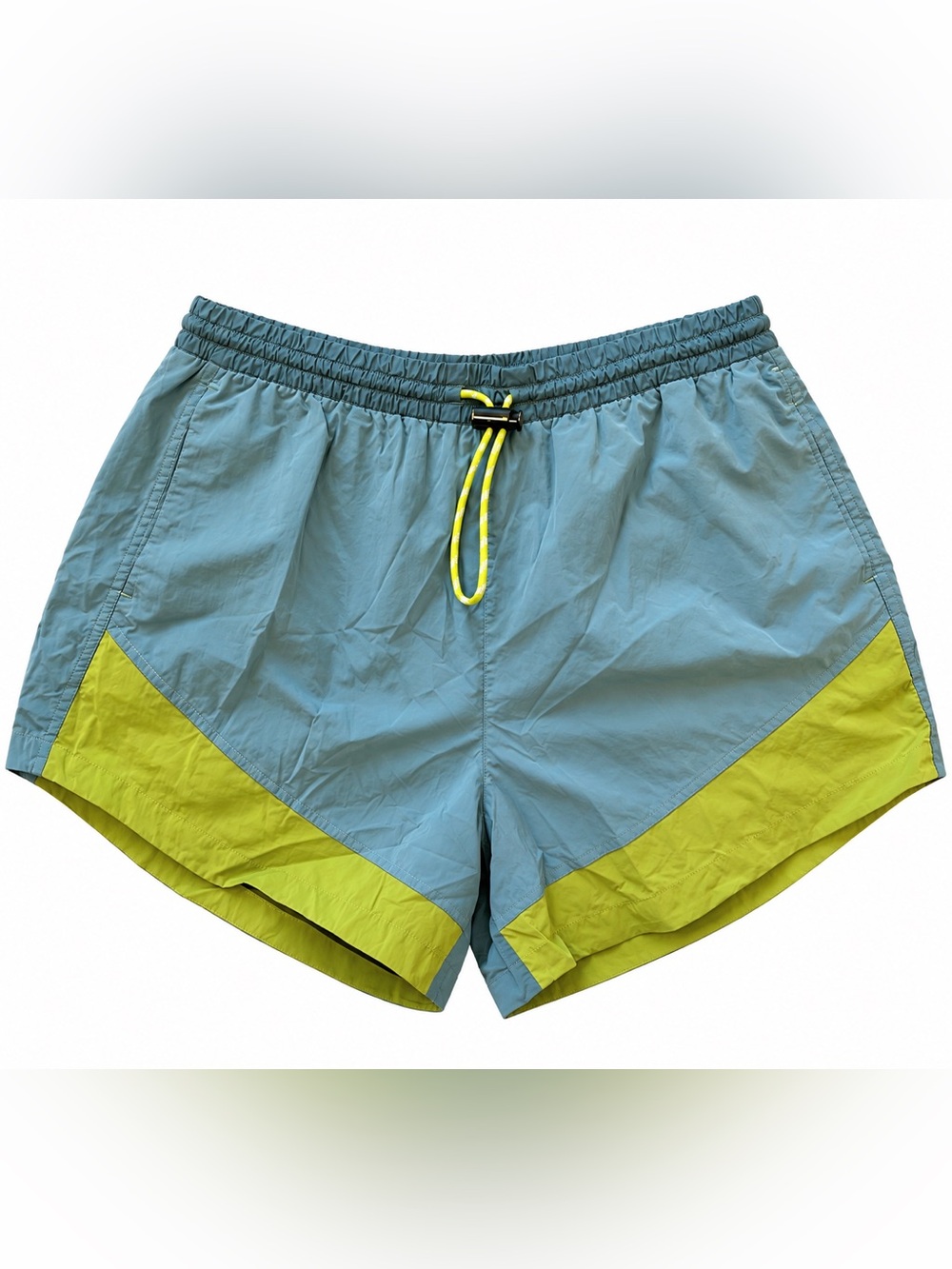 lululemon Evergreen Short active colorblock performance waterproof women’s 8 lux